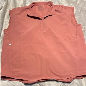 Figs Mauve Rafaela top